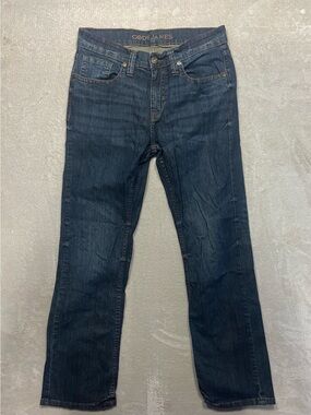 Cody James Jeans Mens 32x30 Straight Leg Dark Wash Denim